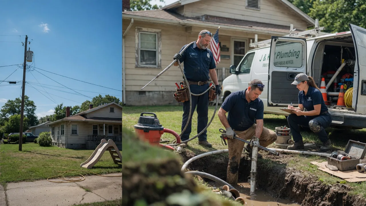 Drain Cleaning in Bixby, MO near me